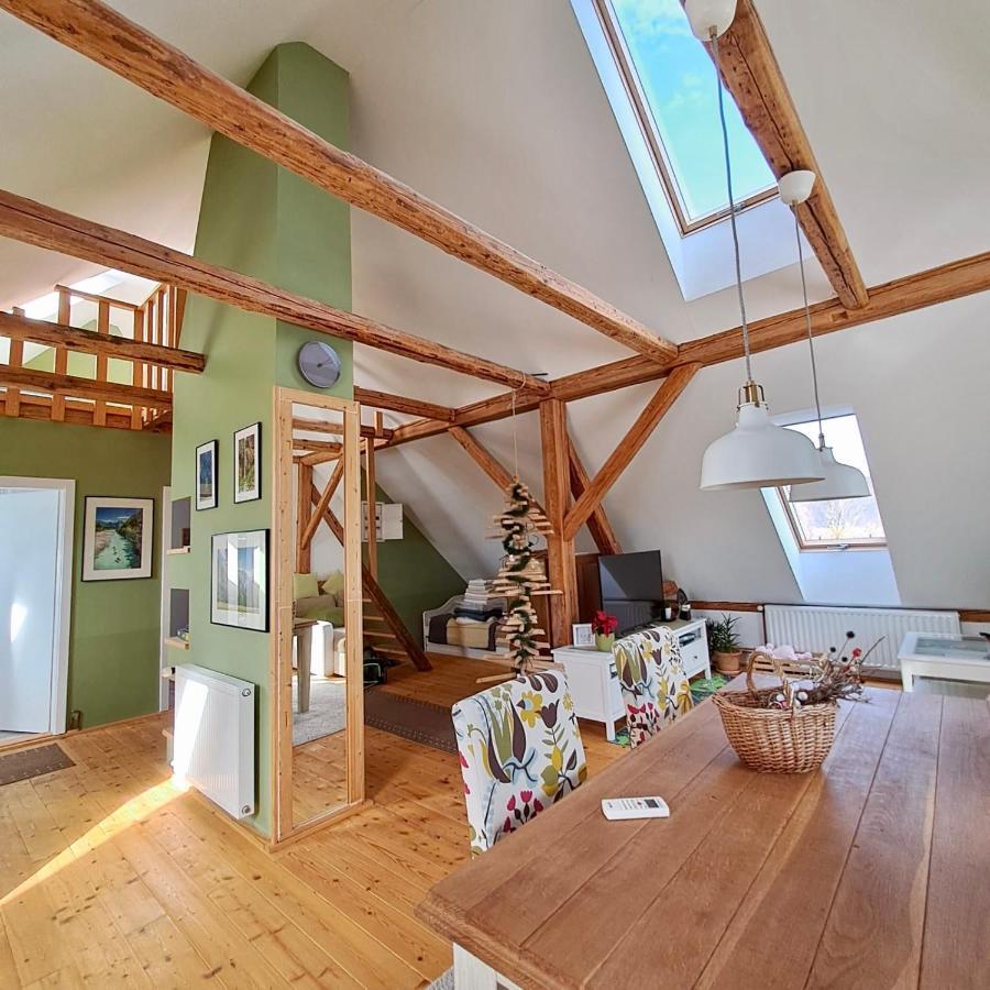 Entire Loft Close To Beautiful Logar Valley Recica ob Savinji Exterior foto